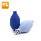 Escuro - flexível durável do bulbo azul do soprador do ar do PVC para aplicações da sução do hospital